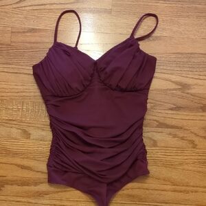 NWT Express Body Contour Mesh bodysuit